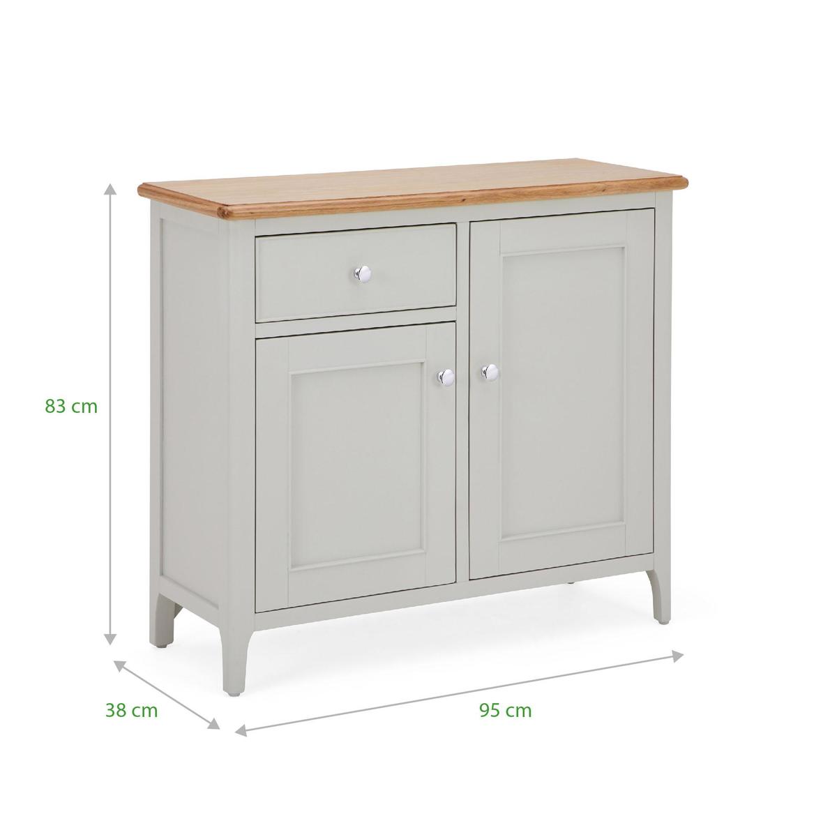 Freya Small Sideboard Grey – image 9