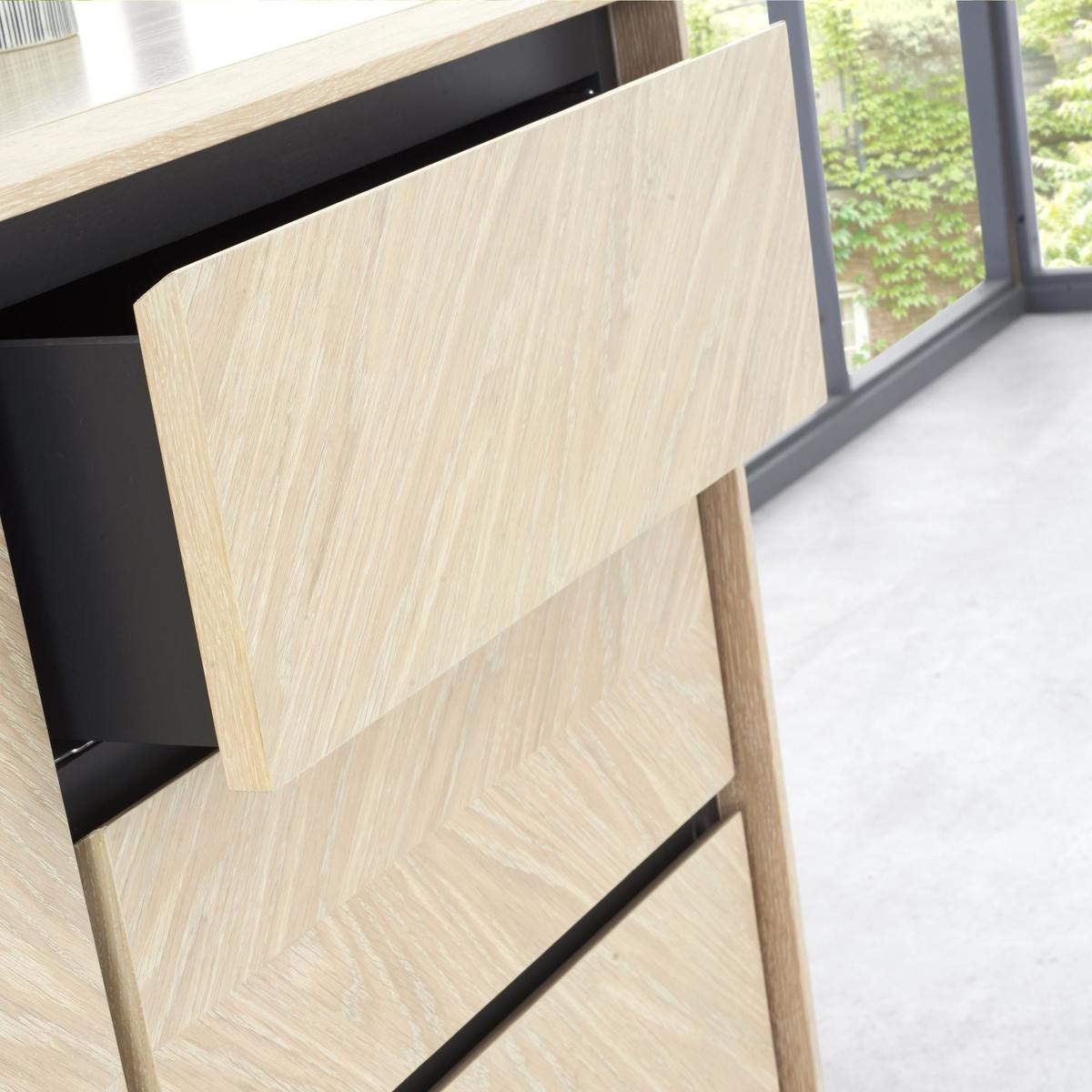 Bergen Narrow Sideboard Grey – image 4