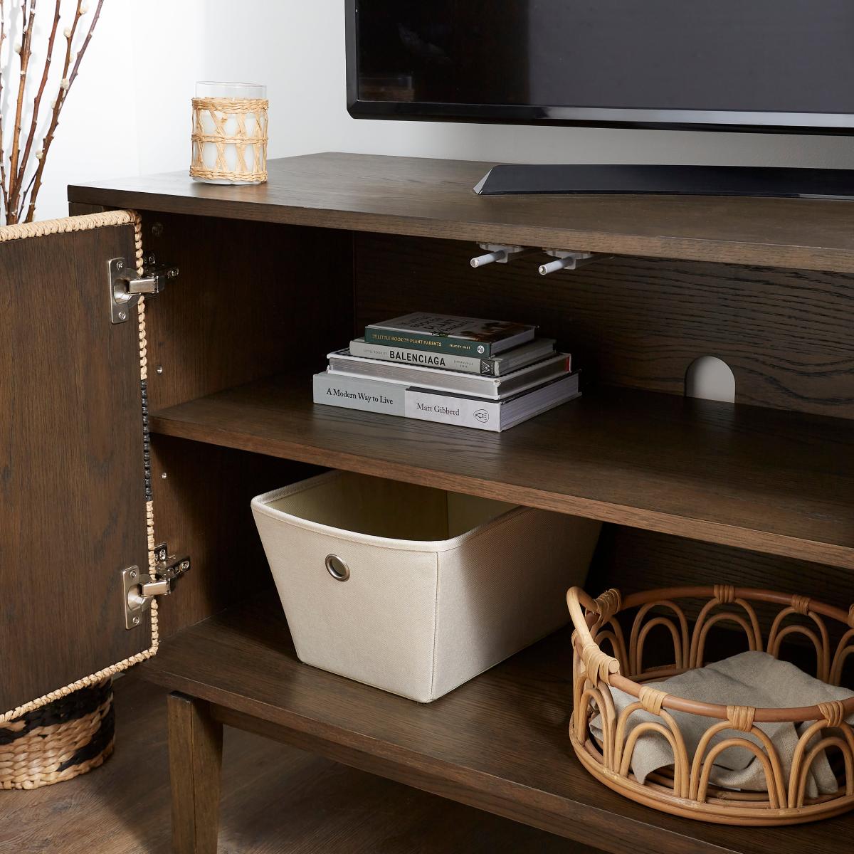 Bodhi Large TV Sideboard Brown – image 3