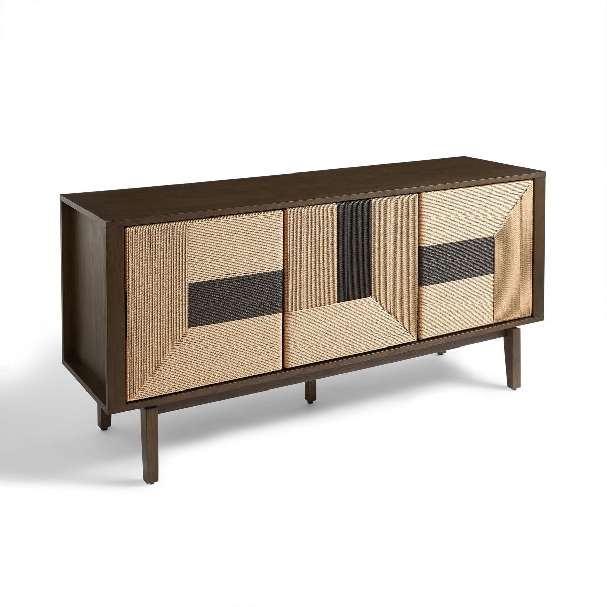 Bodhi Large TV Sideboard Brown – image 6