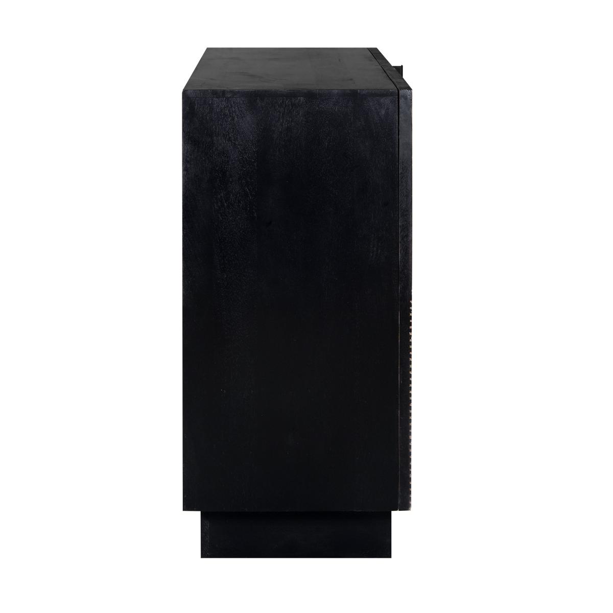 Indus Valley Iconic 4 Door Sideboard Grey – image 2