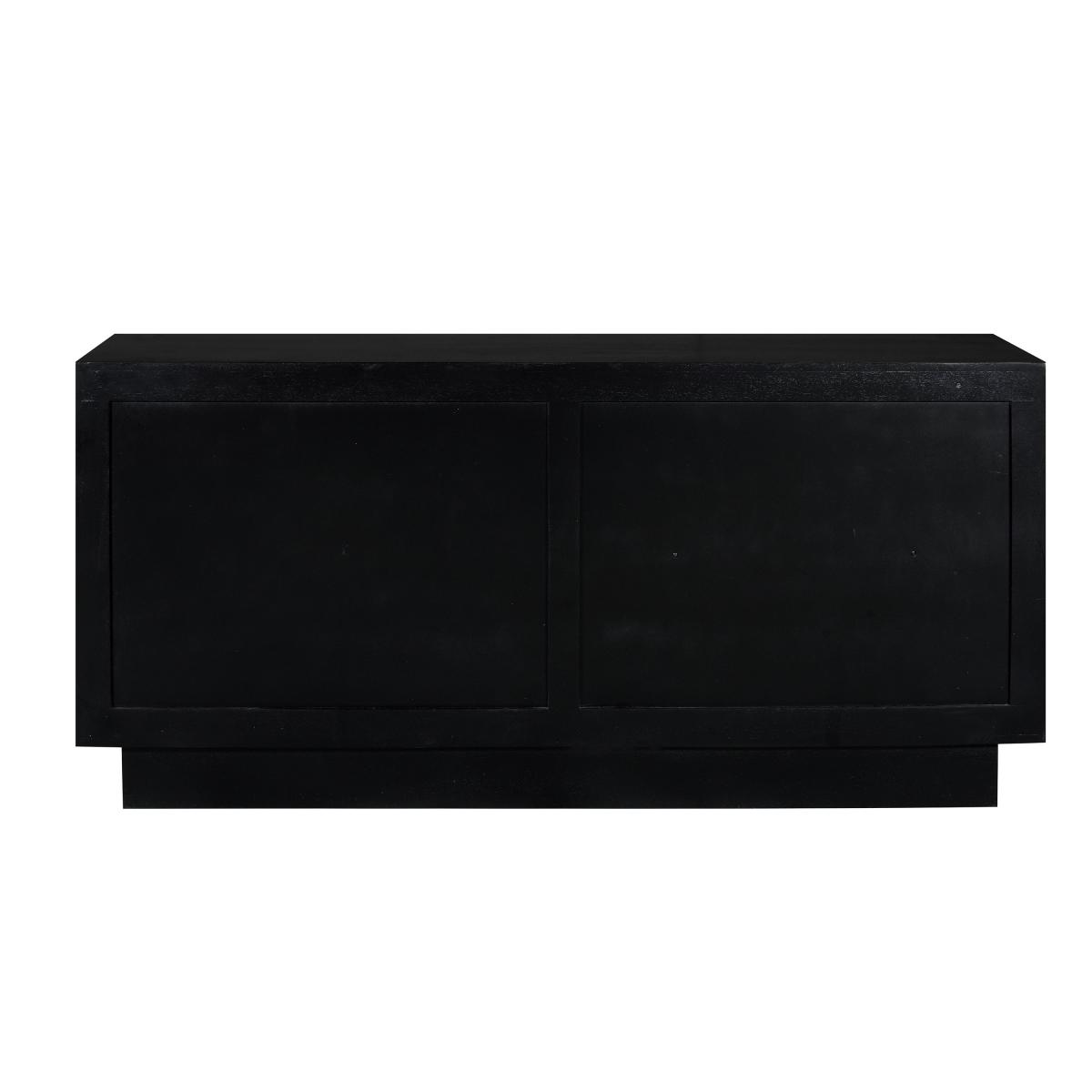 Indus Valley Iconic 4 Door Sideboard Grey – image 6