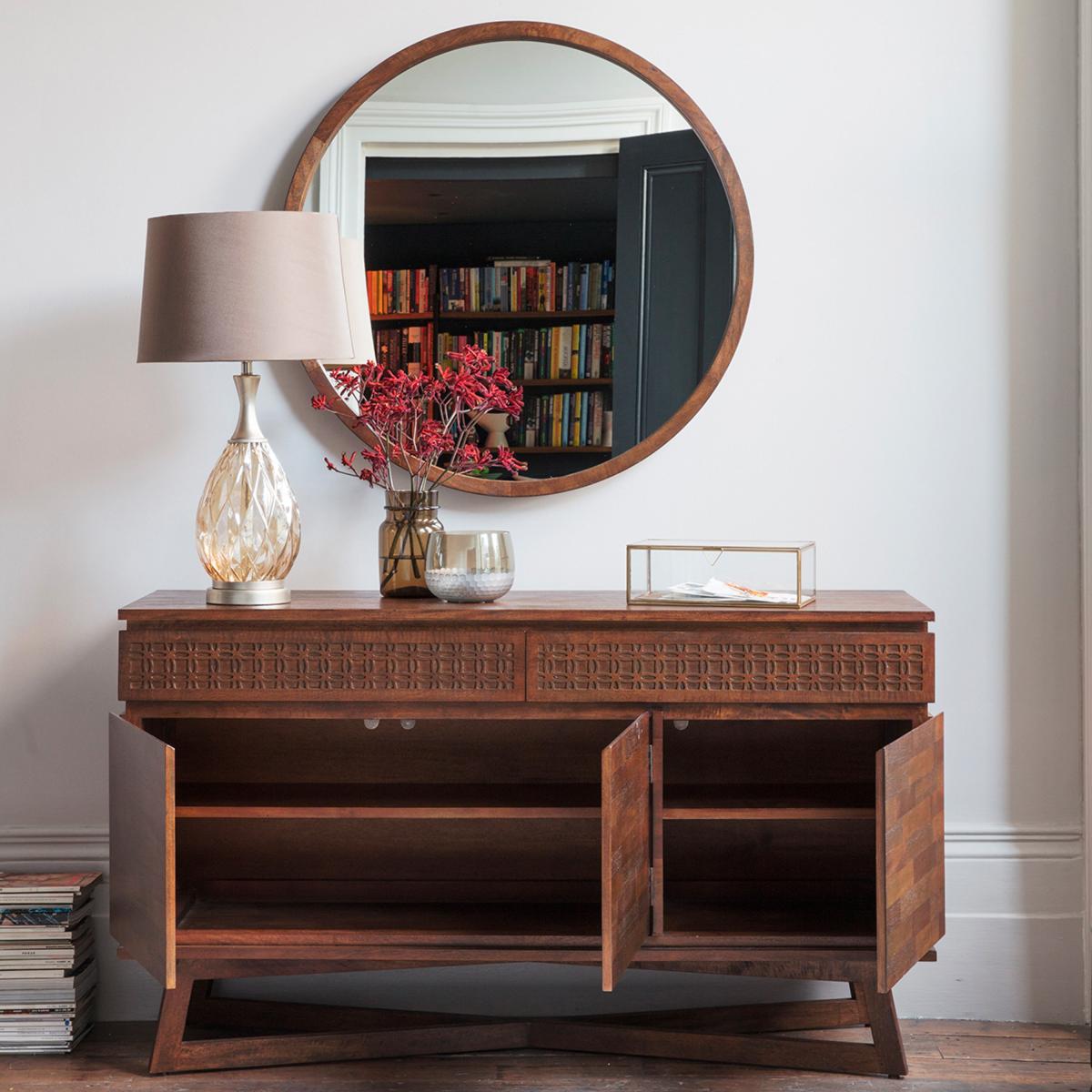 Baytown Retreat Sideboard Brown – image 5