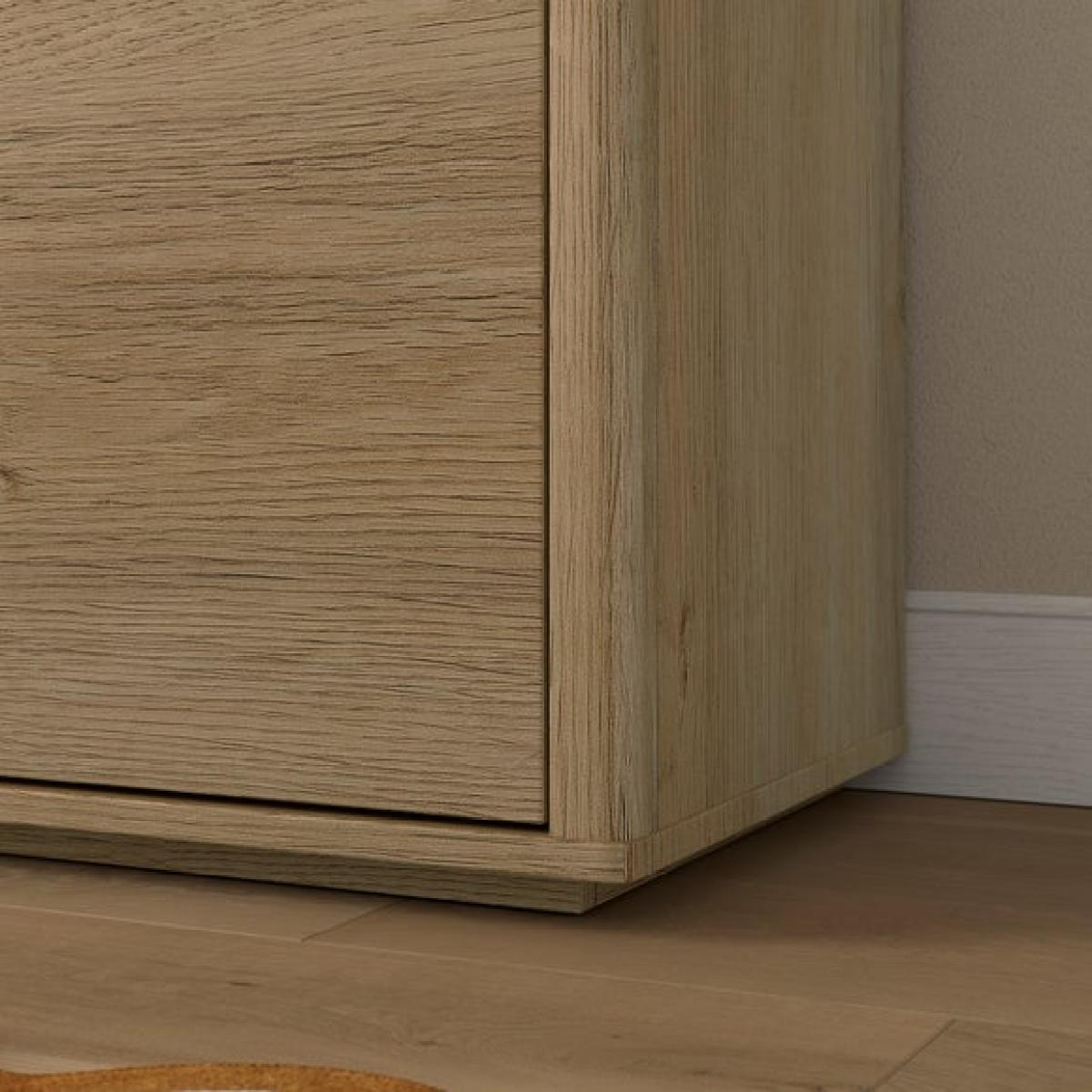 Malik Small Sideboard, Light Oak Effect – image 5
