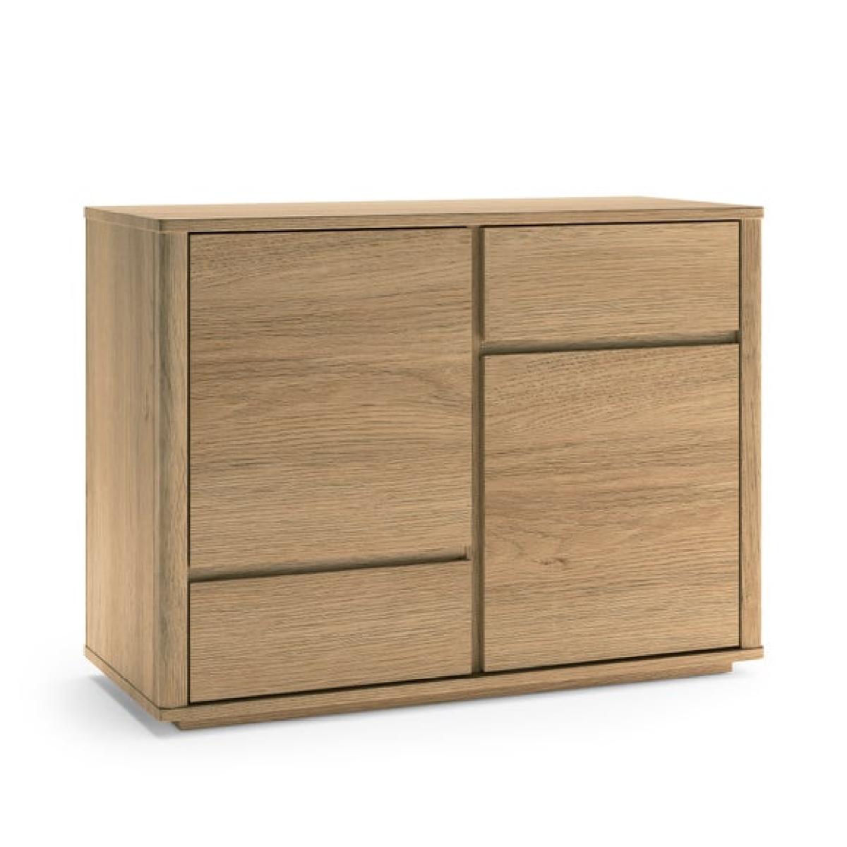 Malik Small Sideboard, Light Oak Effect – image 6