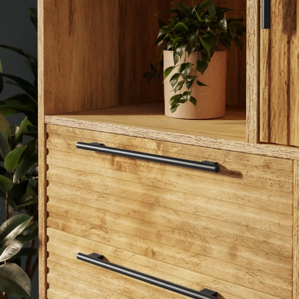 Bryant 1 Door 3 Drawer Highboard – image 3