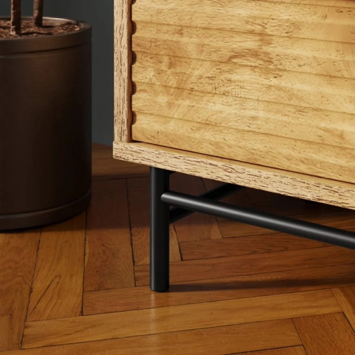 Bryant 1 Door 3 Drawer Highboard – image 5