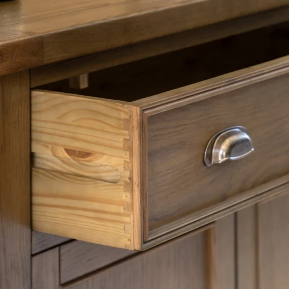 Cedar & Sage Harrison 2 Door 1 Drawer Sideboard – image 3