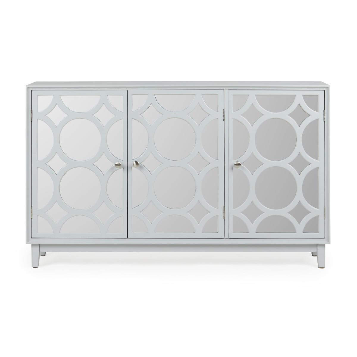 Delphi Large Slim Cabinet Grey – image 2