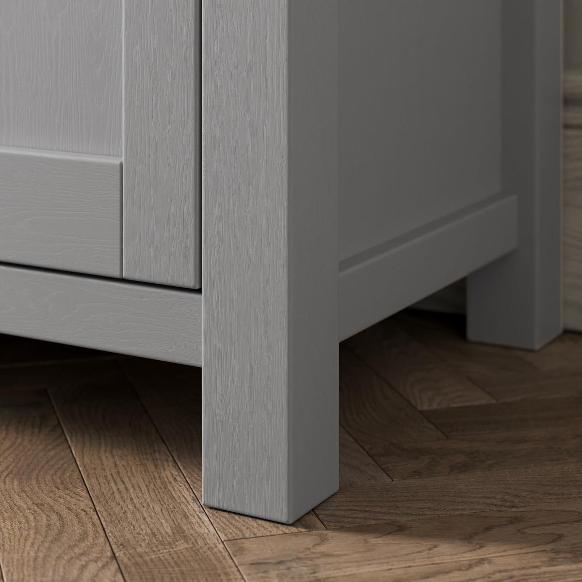 Olney Wide Sideboard Grey – image 6