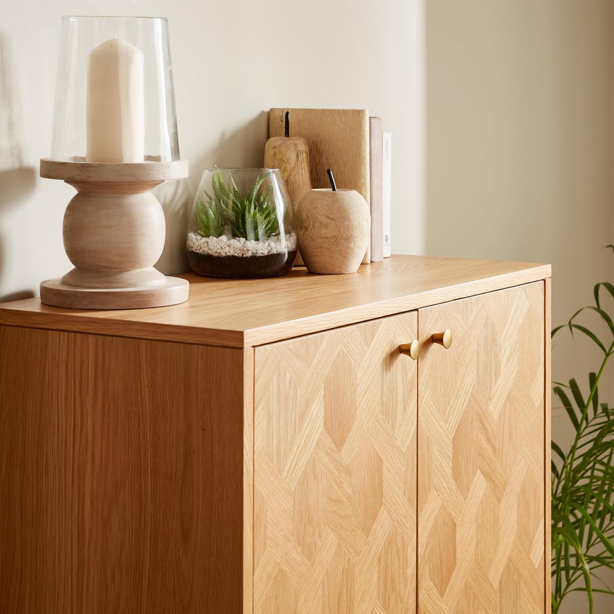 Farris Small Sideboard Light Oak – image 3