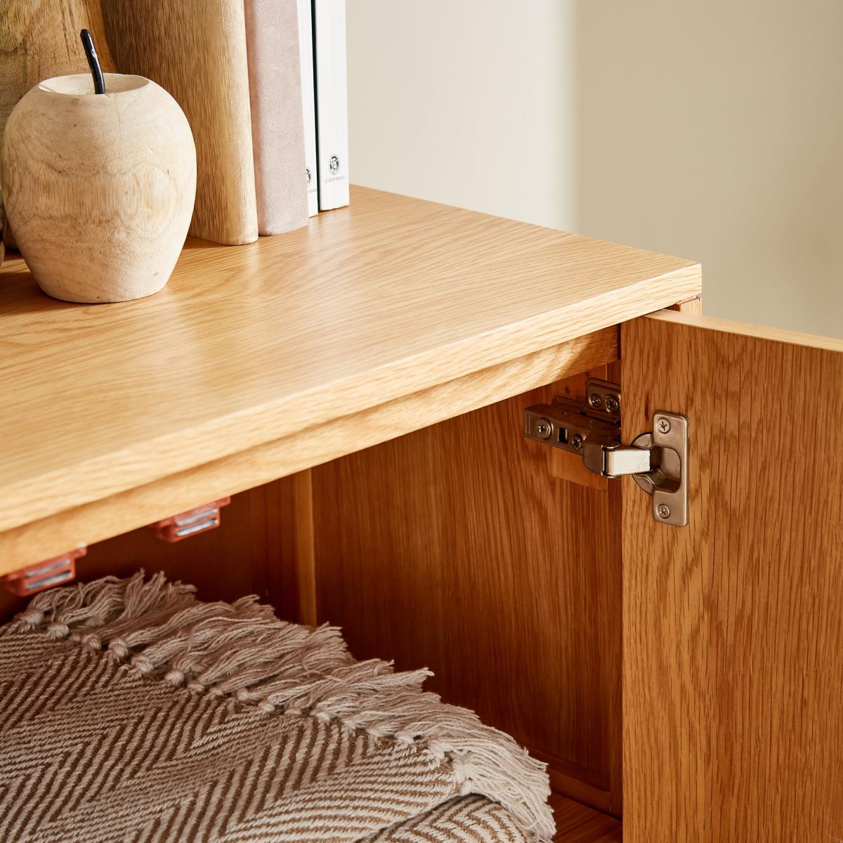 Farris Small Sideboard Light Oak – image 5