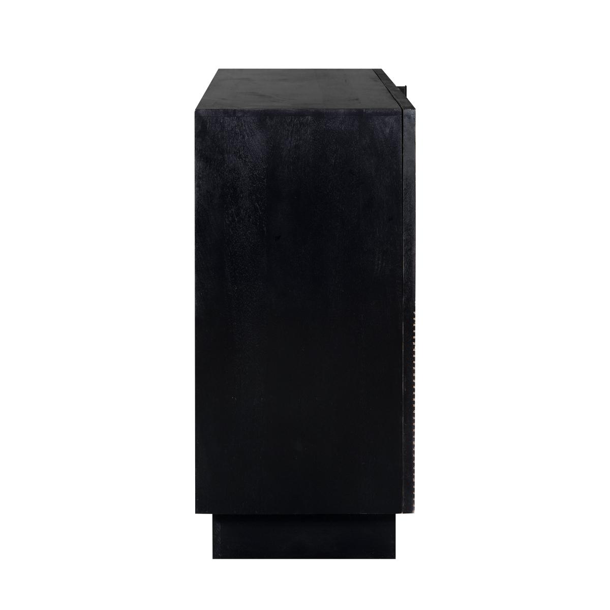 Indus Valley Iconic 2 Door Sideboard Grey – image 2