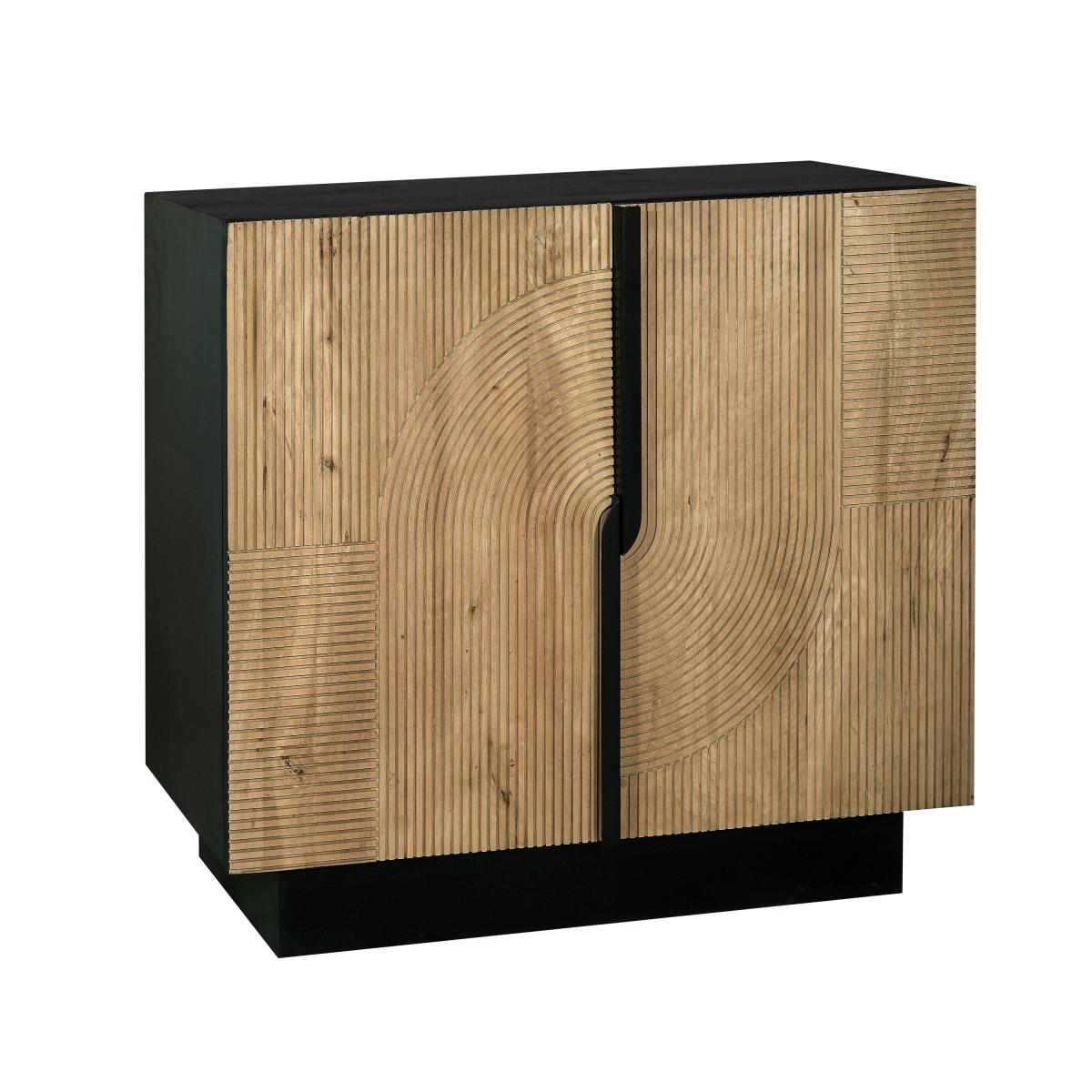 Indus Valley Iconic 2 Door Sideboard Grey – image 3