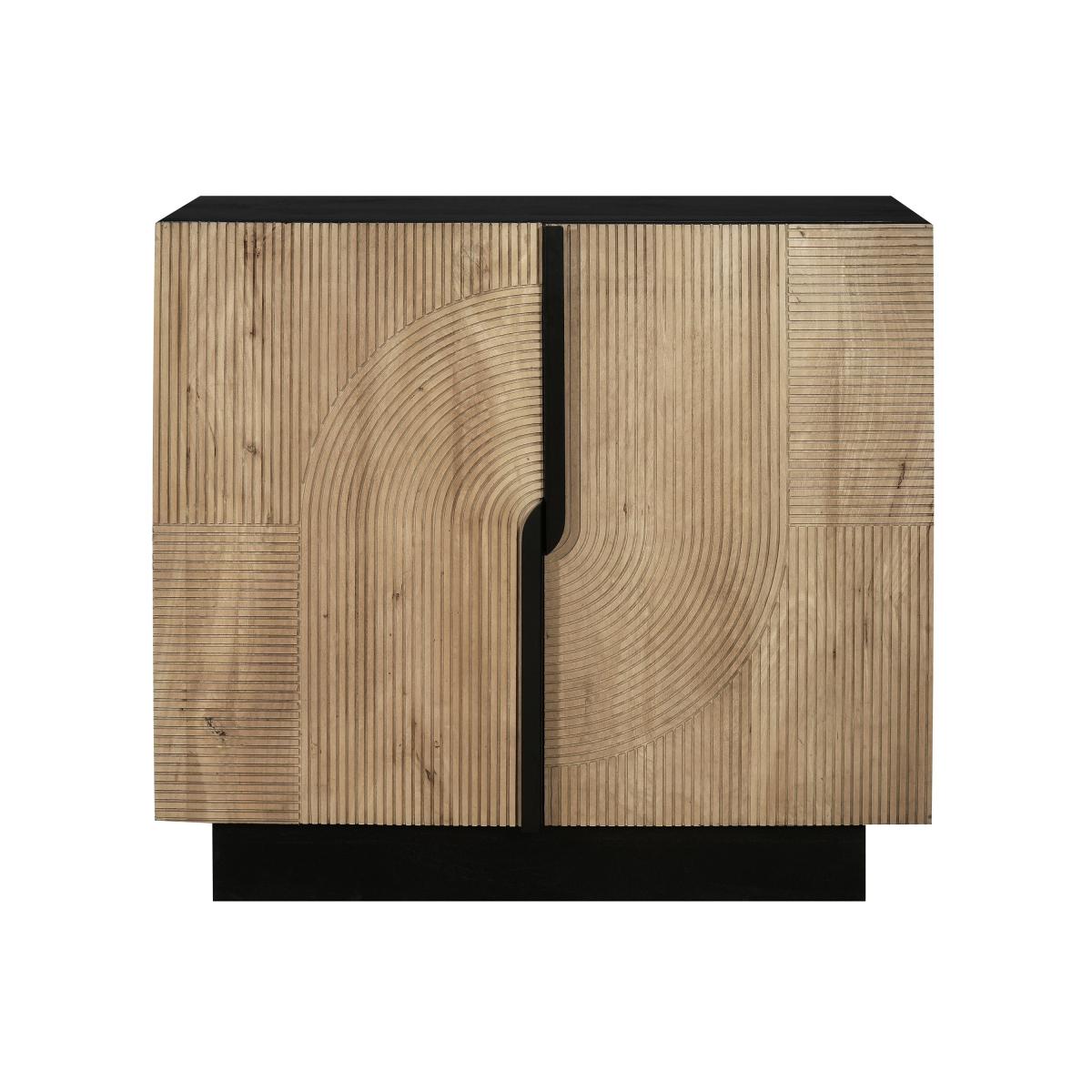 Indus Valley Iconic 2 Door Sideboard Grey – image 6
