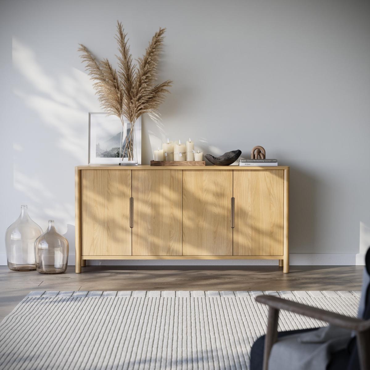 Florida Large Sideboard Natural – image 2