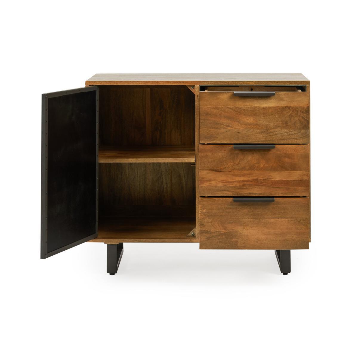 Orsen Small Sideboard Wood (Brown) – image 3