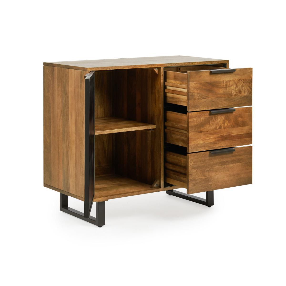 Orsen Small Sideboard Wood (Brown) – image 4