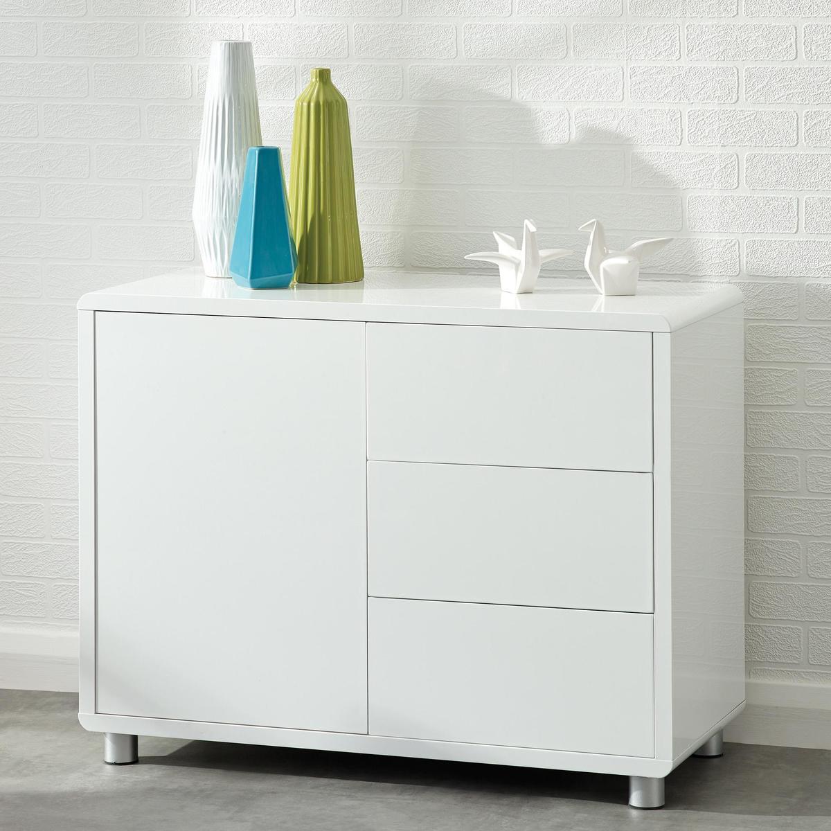 Soho White Gloss Sideboard – image 5