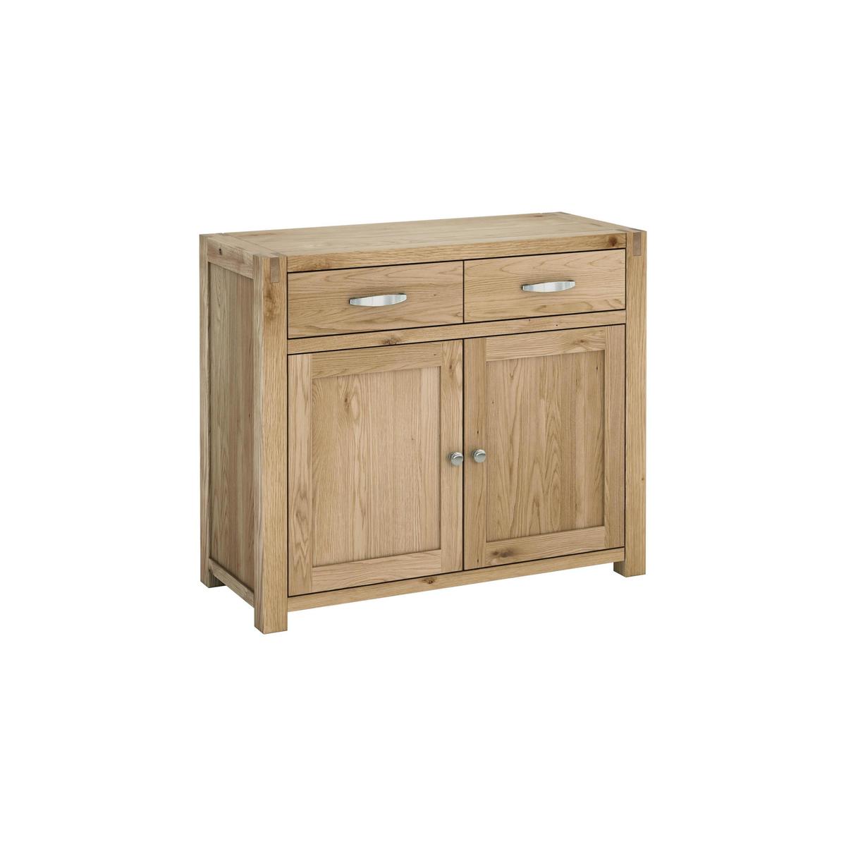 Hastings Solid Oak Small Sideboard Brown – image 2