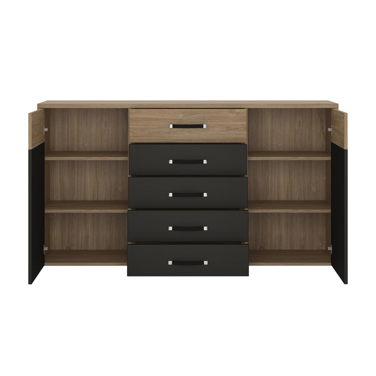 Monaco 2 Door Wide Cupboard – image 2