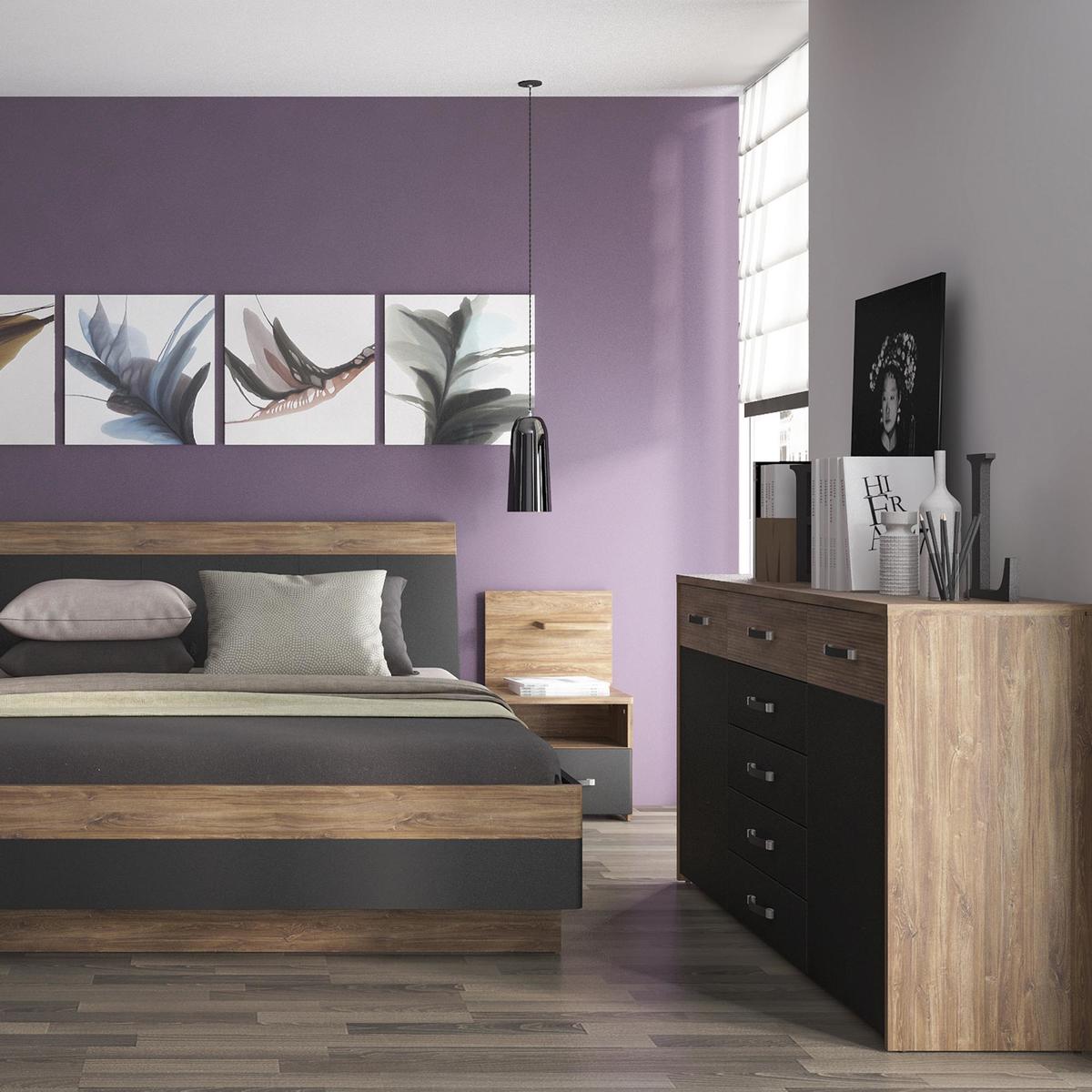 Monaco 2 Door Wide Cupboard – image 3