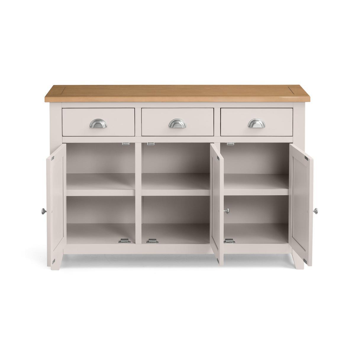 Richmond Sideboard Grey and Brown – image 2