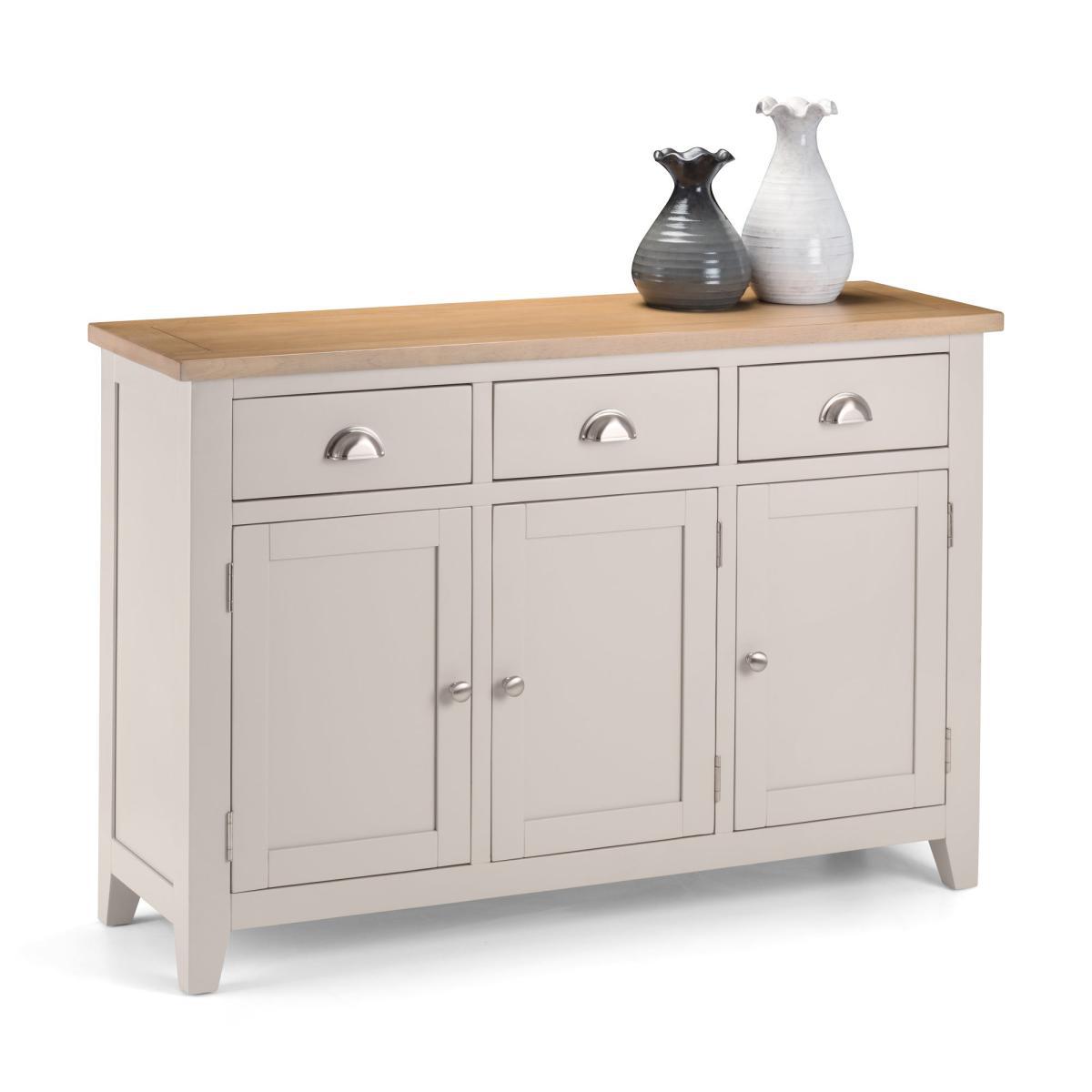 Richmond Sideboard Grey and Brown – image 4