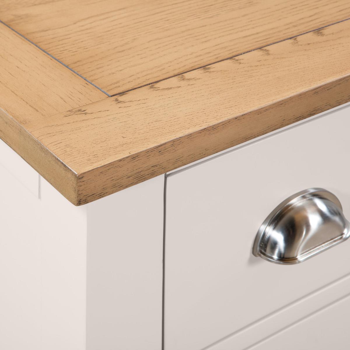 Richmond Sideboard Grey and Brown – image 5