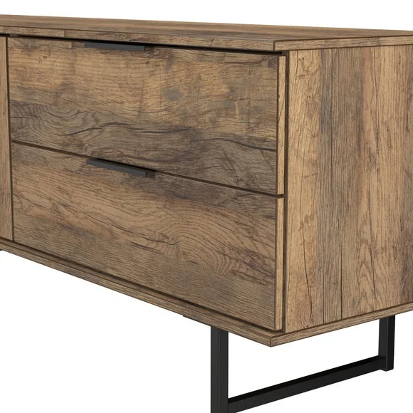 Milston 2 Door 2 Drawer Sideboard – image 5