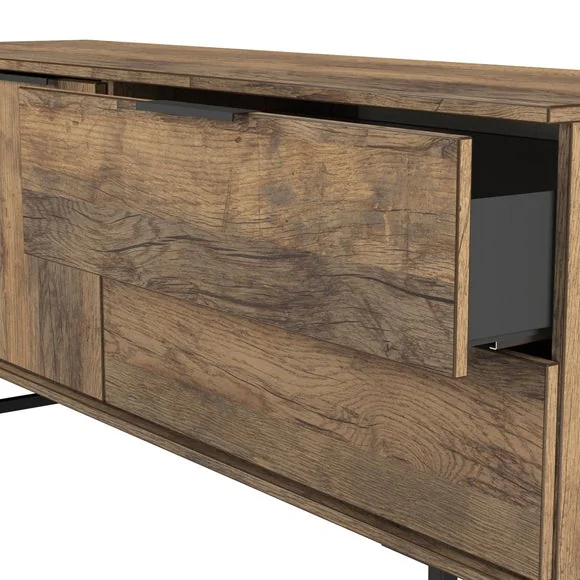 Milston 2 Door 2 Drawer Sideboard – image 7