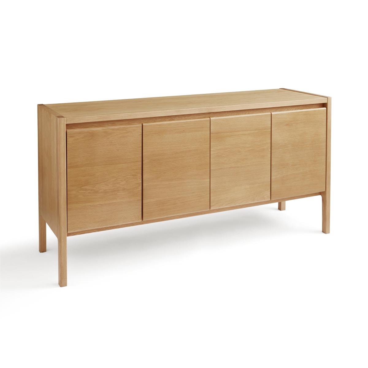 Elements Holmes Large Sideboard, Oak Oak – image 6