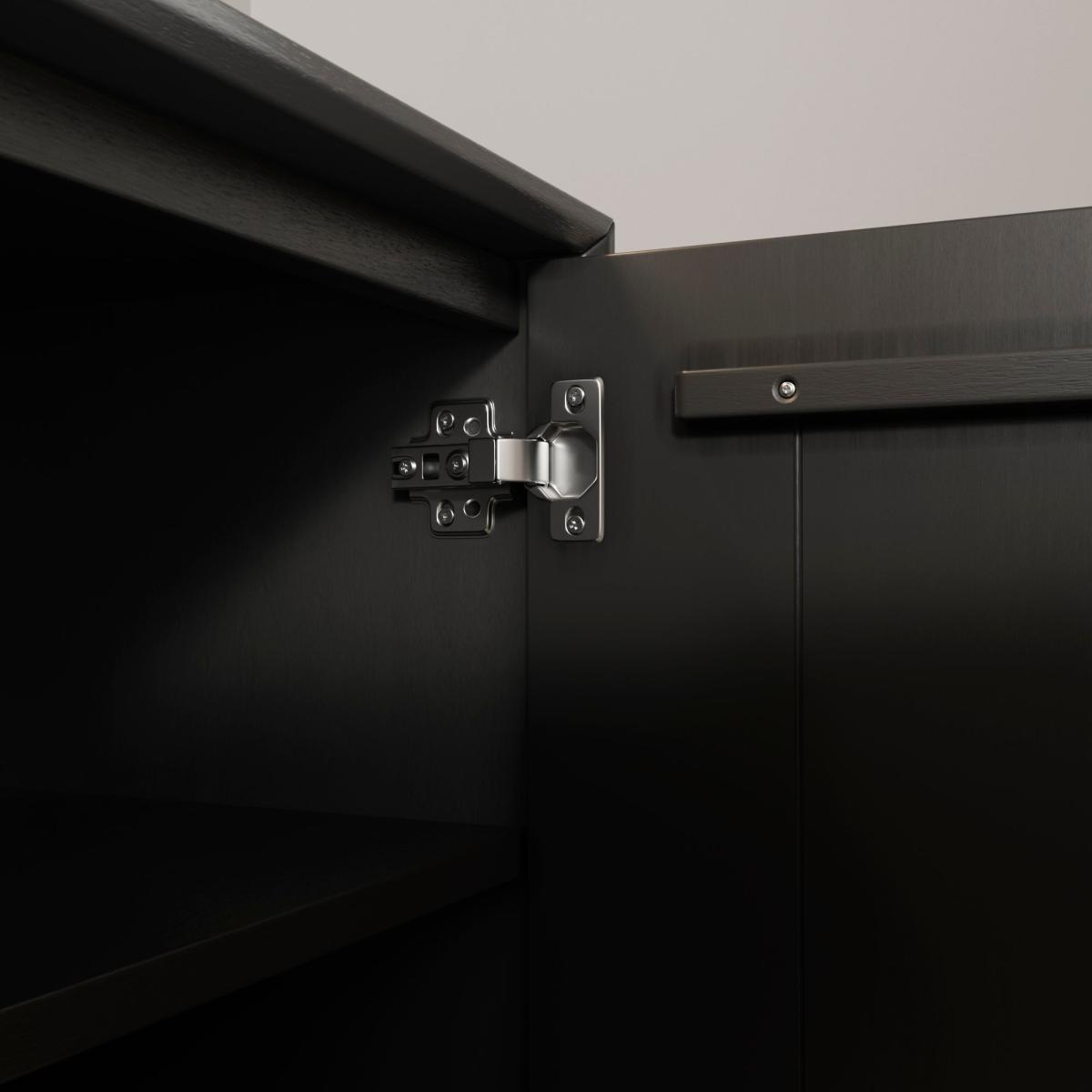 Neena Large Sideboard Black – image 3