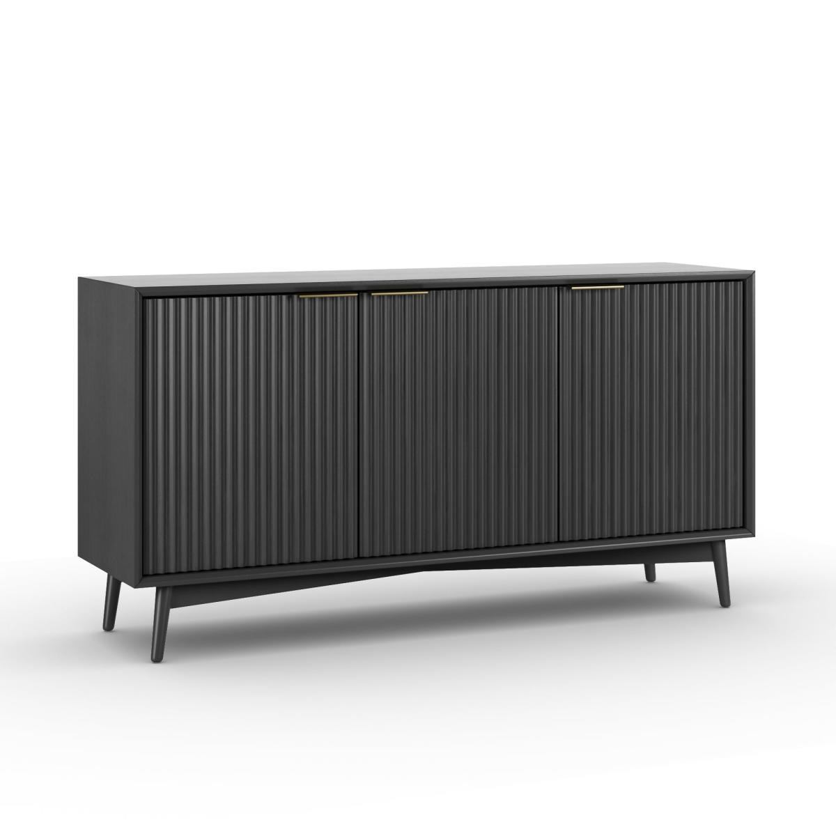 Neena Large Sideboard Black – image 6
