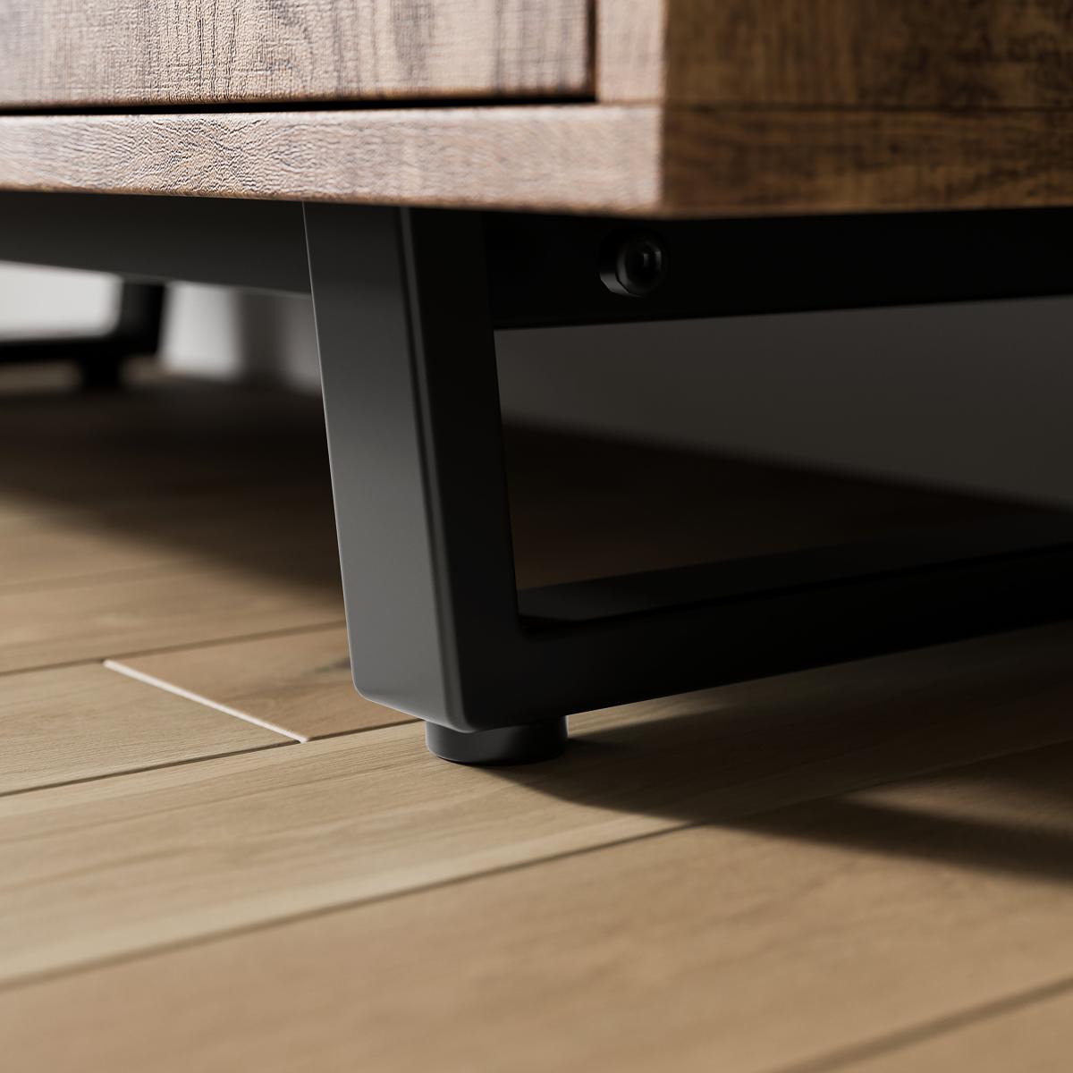 Freddie Small Sideboard Oak Effect Brown – image 5
