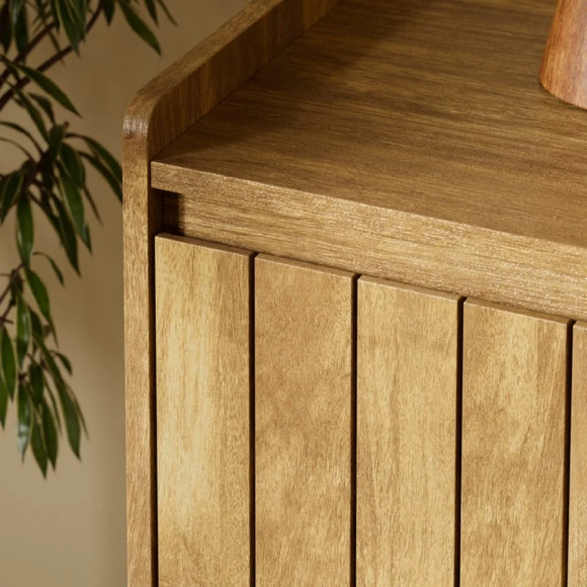 Humphrey Large Sideboard, Mango Wood Effect – image 4