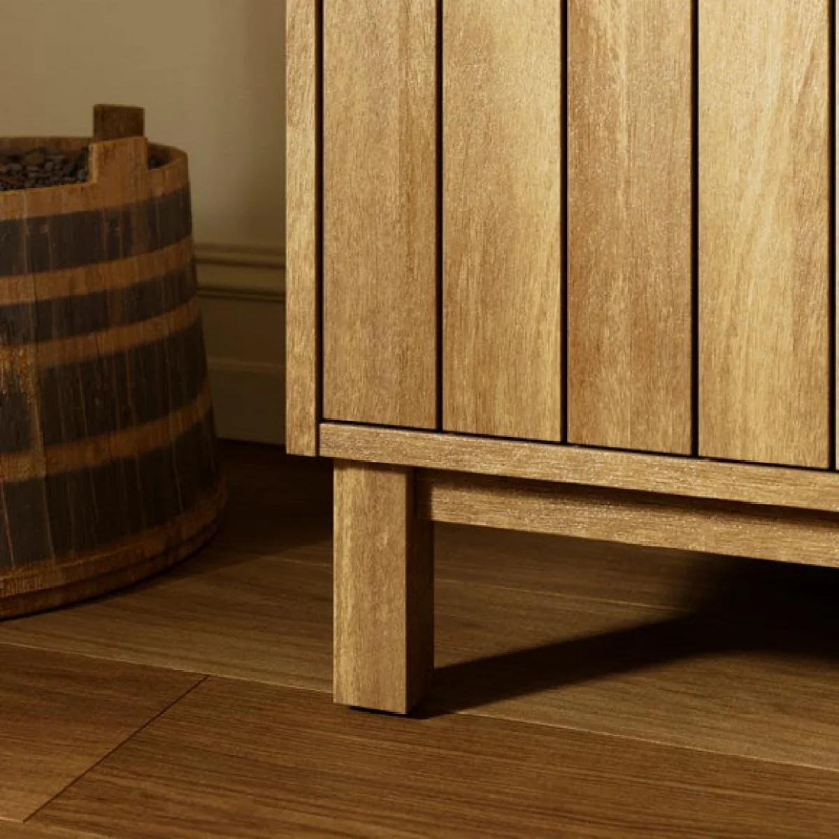 Humphrey Large Sideboard, Mango Wood Effect – image 5