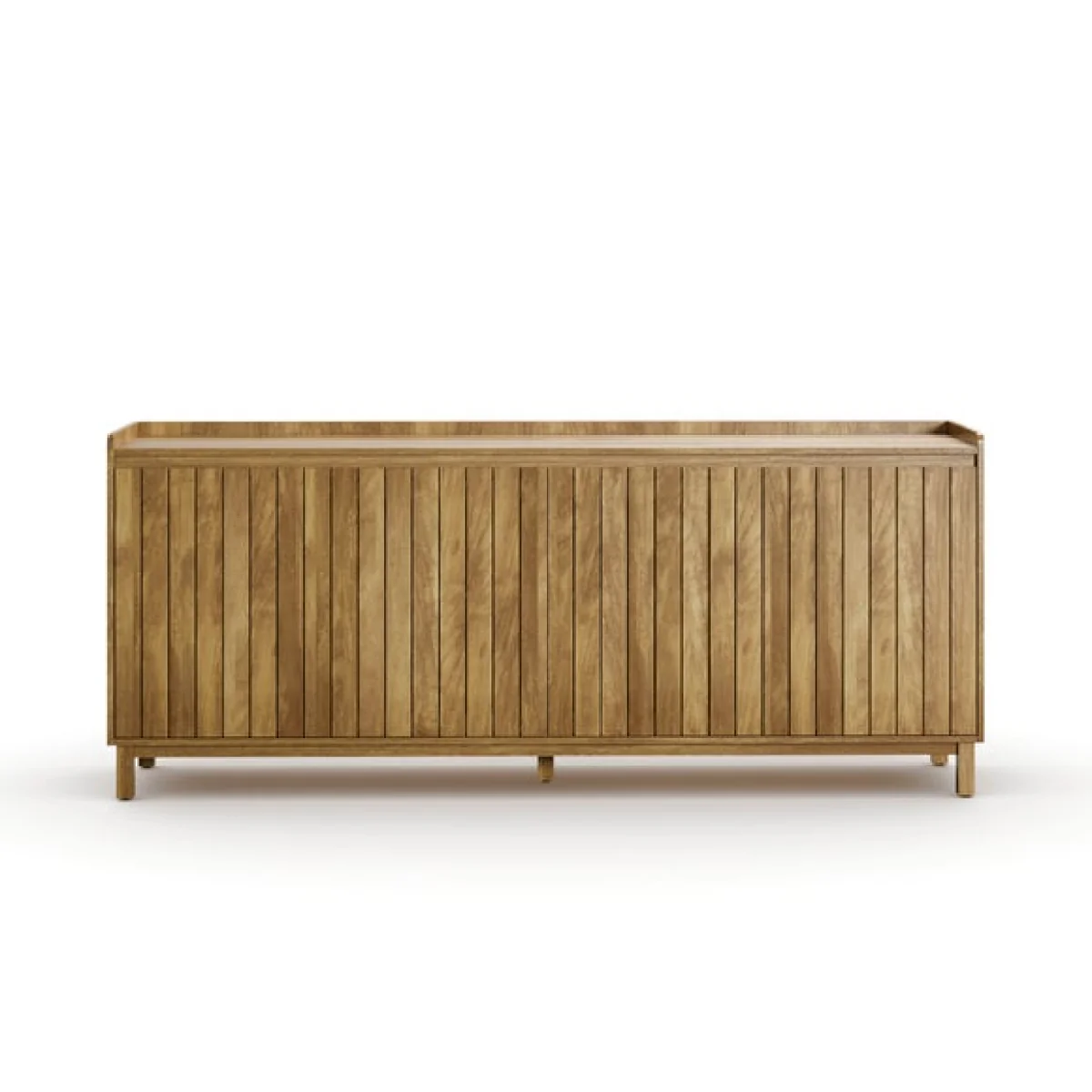 Humphrey Large Sideboard, Mango Wood Effect – image 7