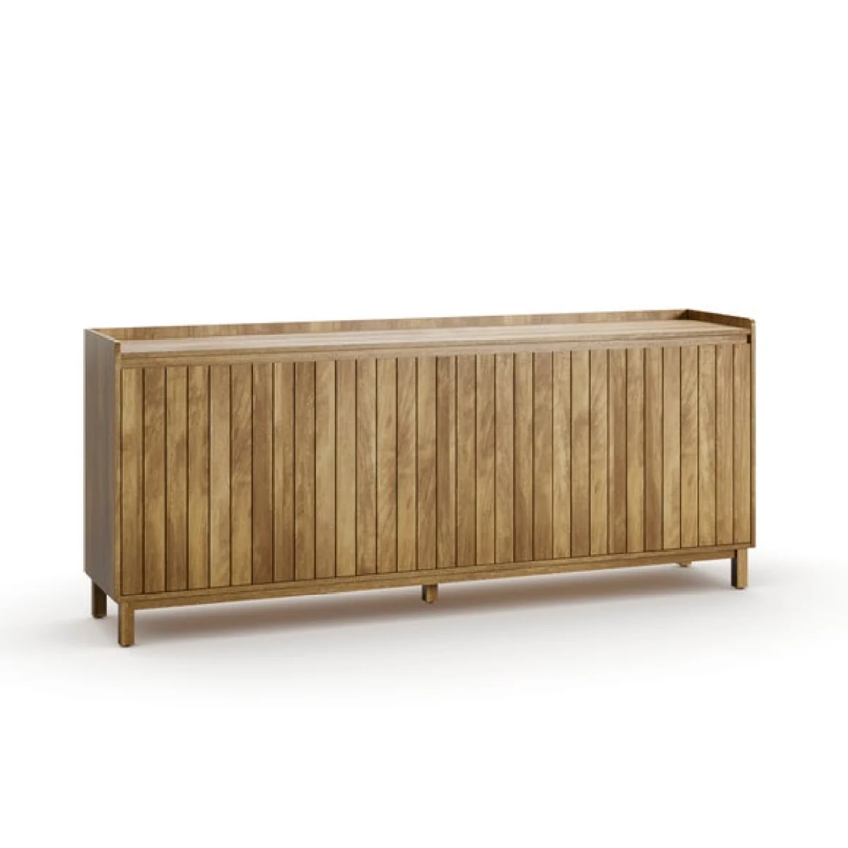 Humphrey Large Sideboard, Mango Wood Effect – image 8