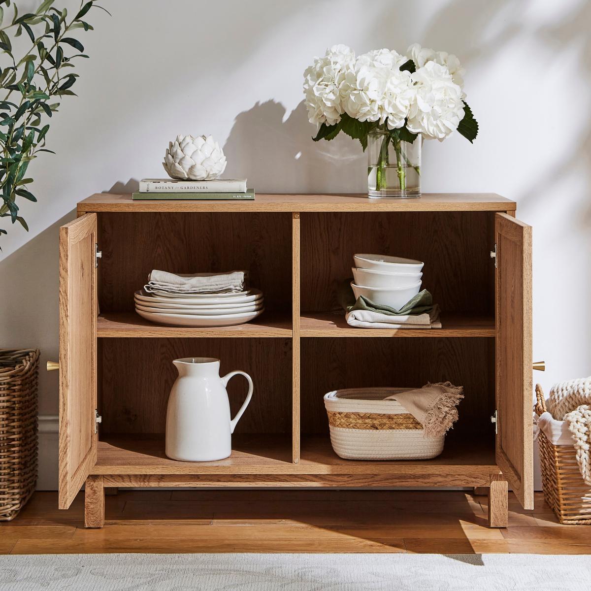 Hadley Compact Sideboard Oak – image 2