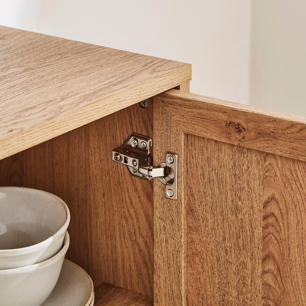 Hadley Compact Sideboard Oak – image 3