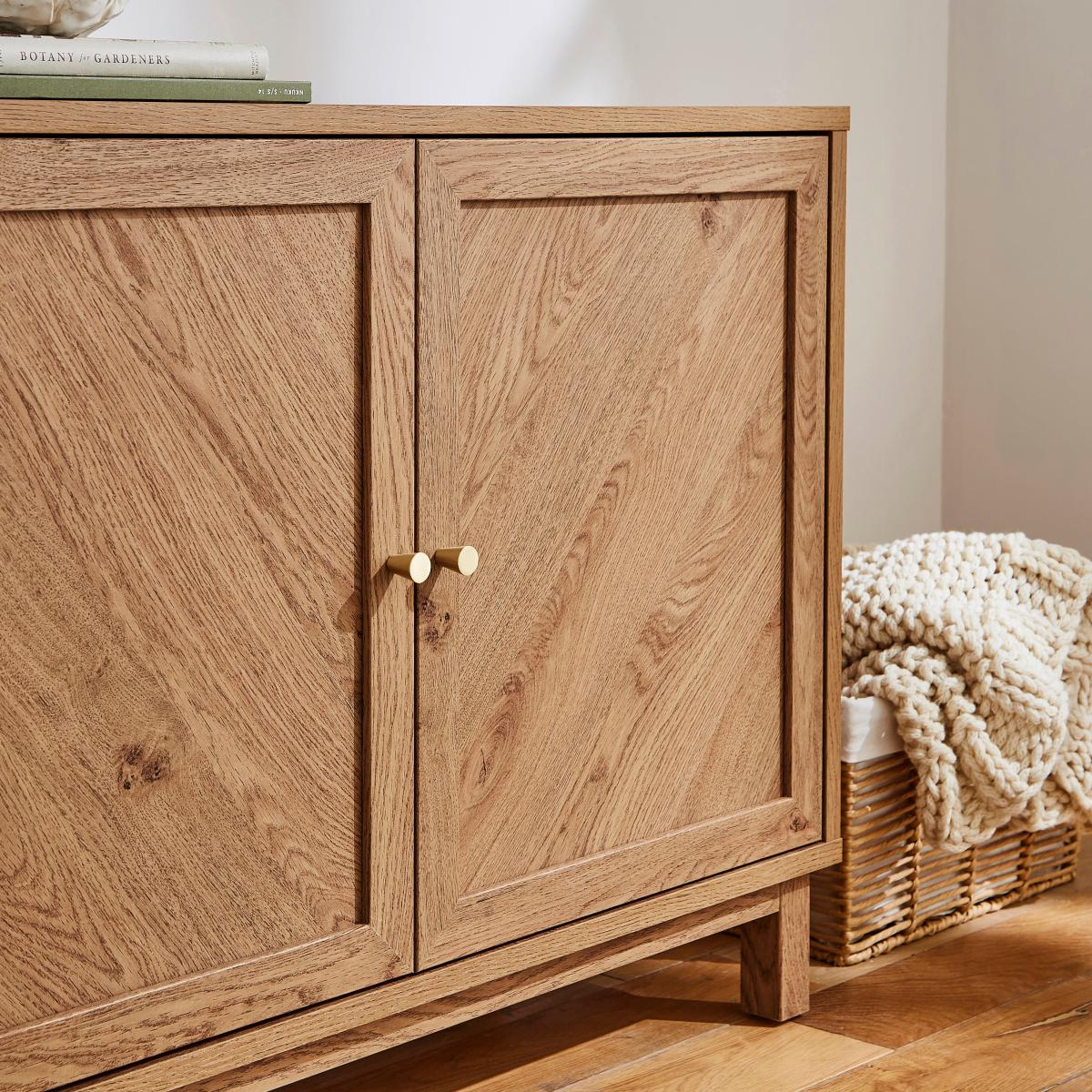 Hadley Compact Sideboard Oak – image 4