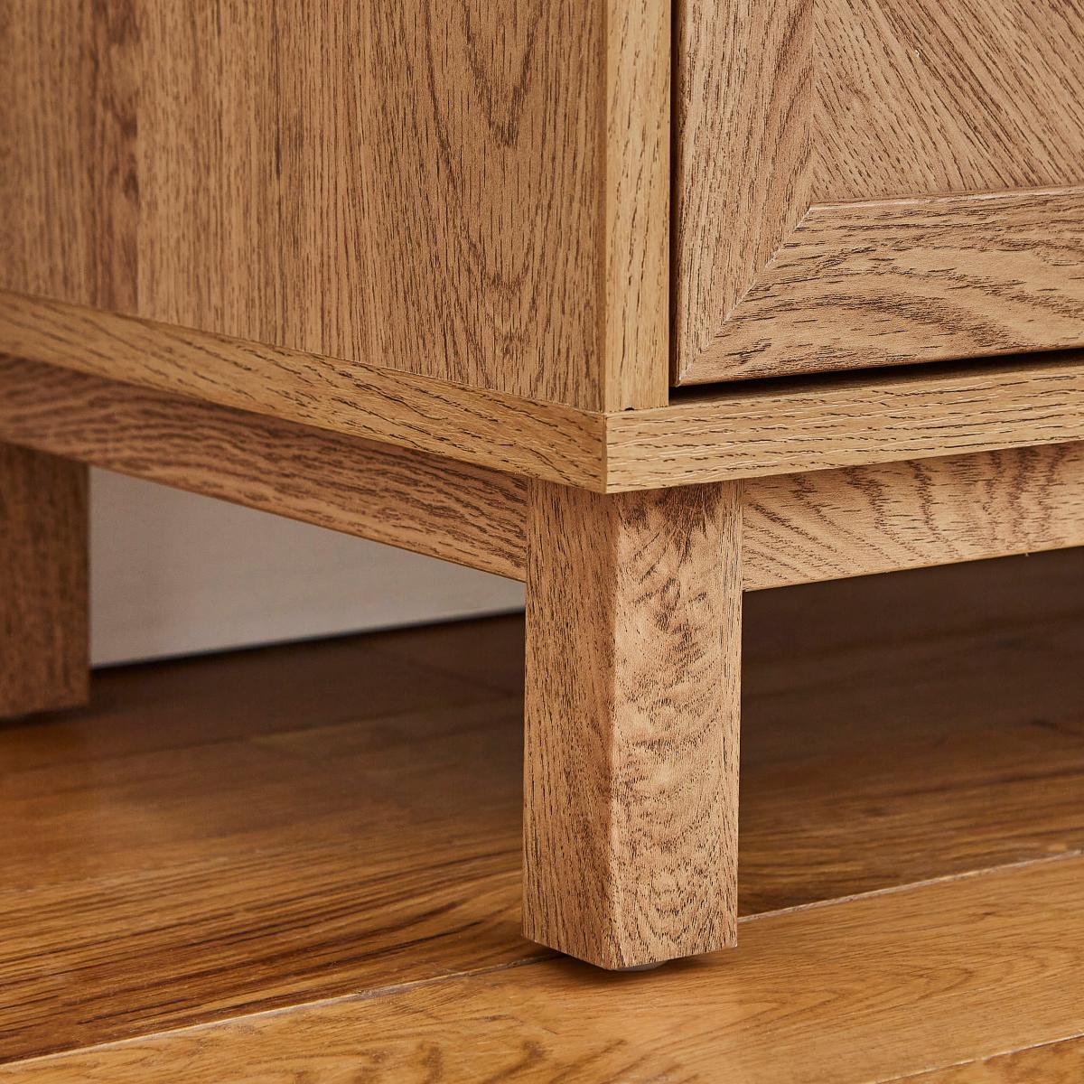 Hadley Compact Sideboard Oak – image 5