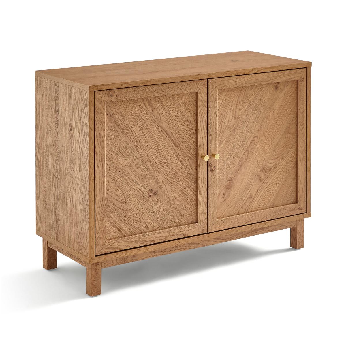 Hadley Compact Sideboard Oak – image 6