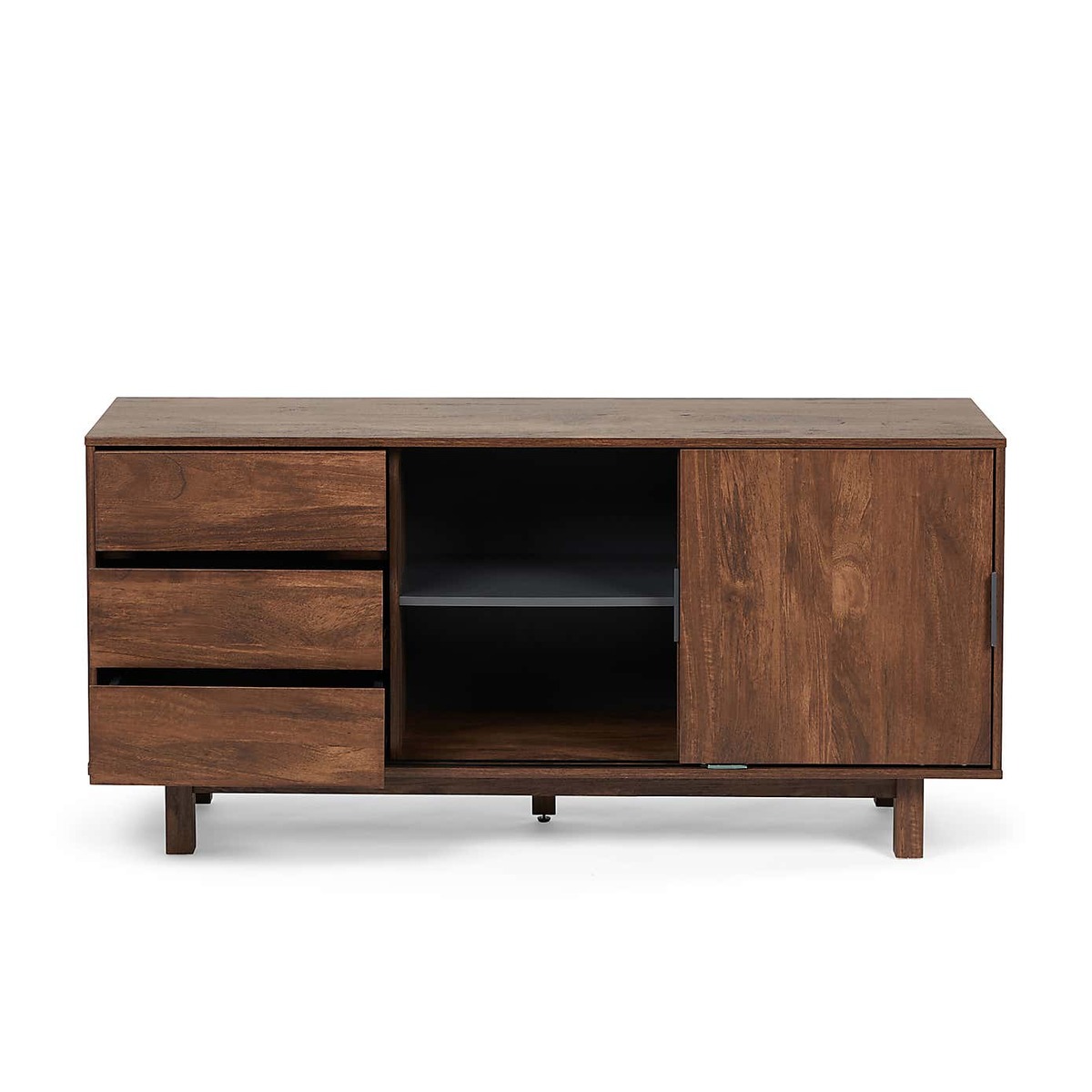 Carson Large Sideboard Dark Wood (Brown) – image 5