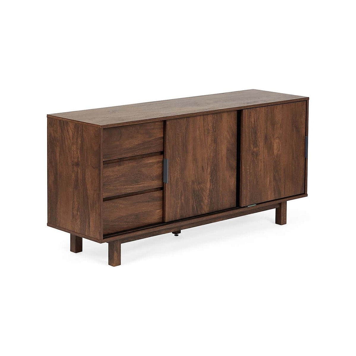 Carson Large Sideboard Dark Wood (Brown) – image 2