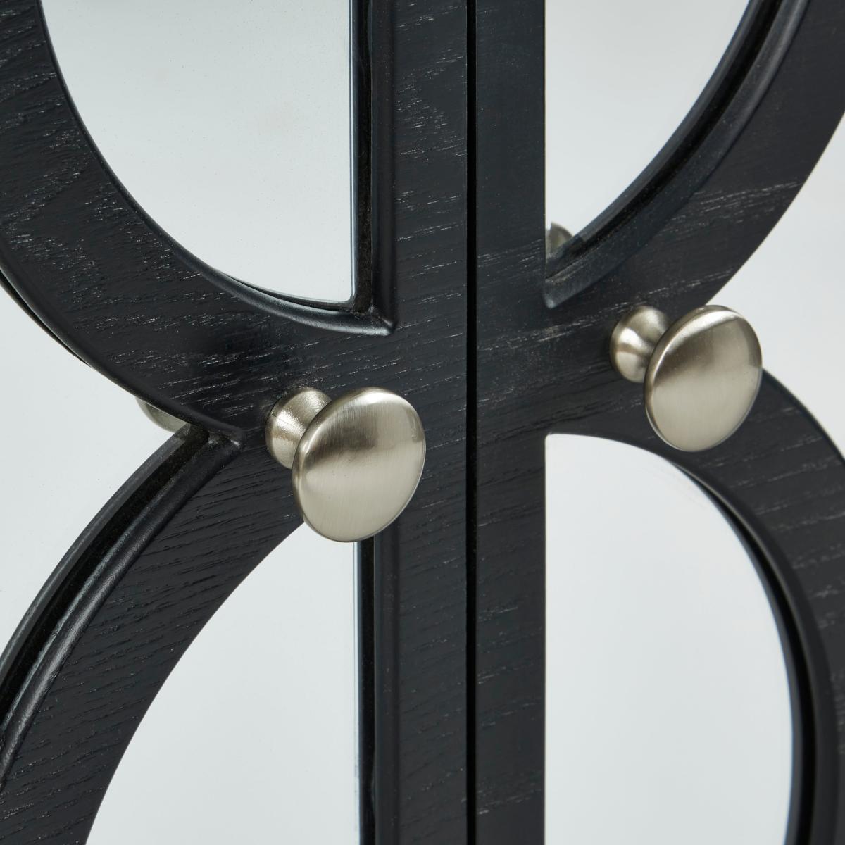 Delphi Large Black Sideboard Black – image 2