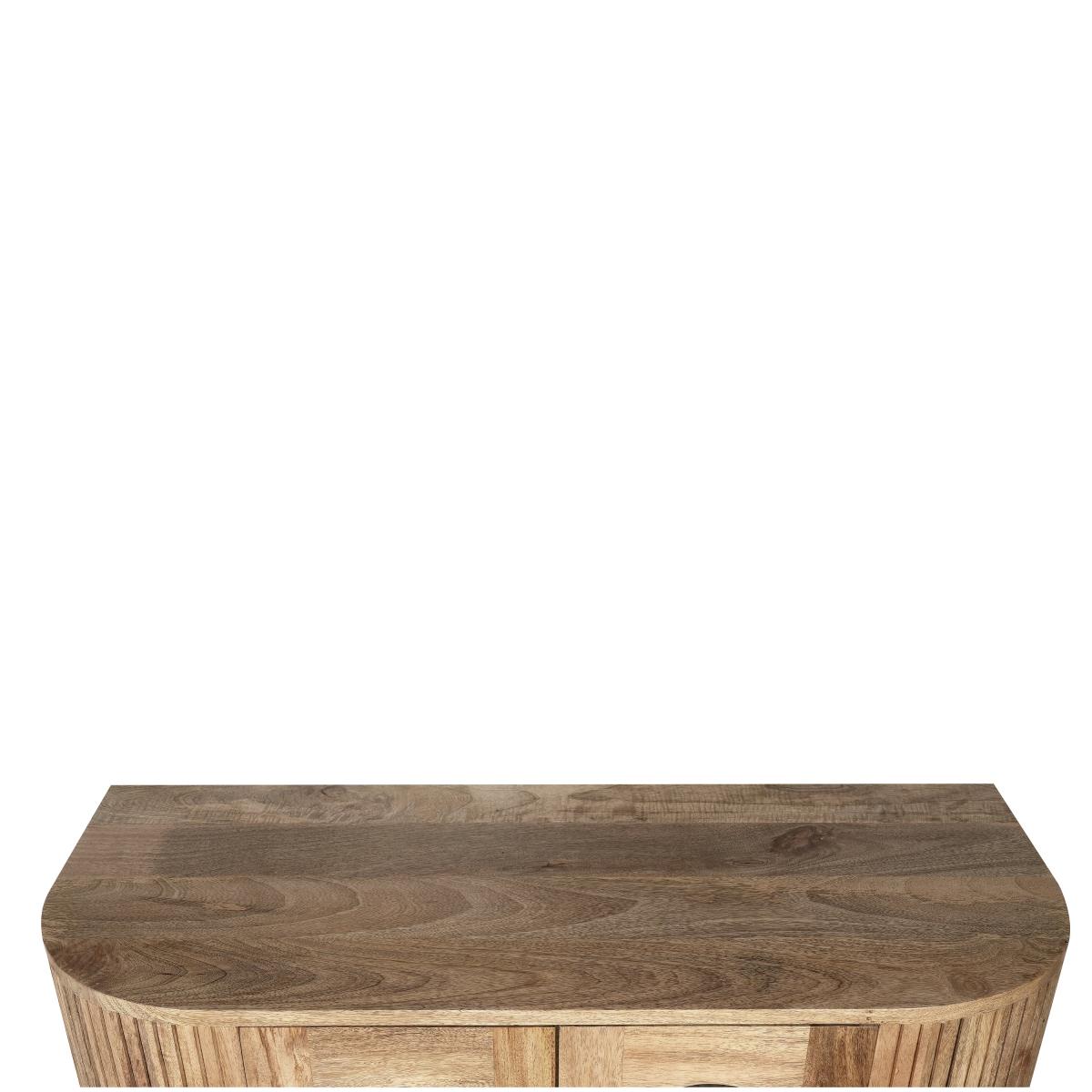 Indus Valley Orbit 2 Door Sideboard Natural – image 3