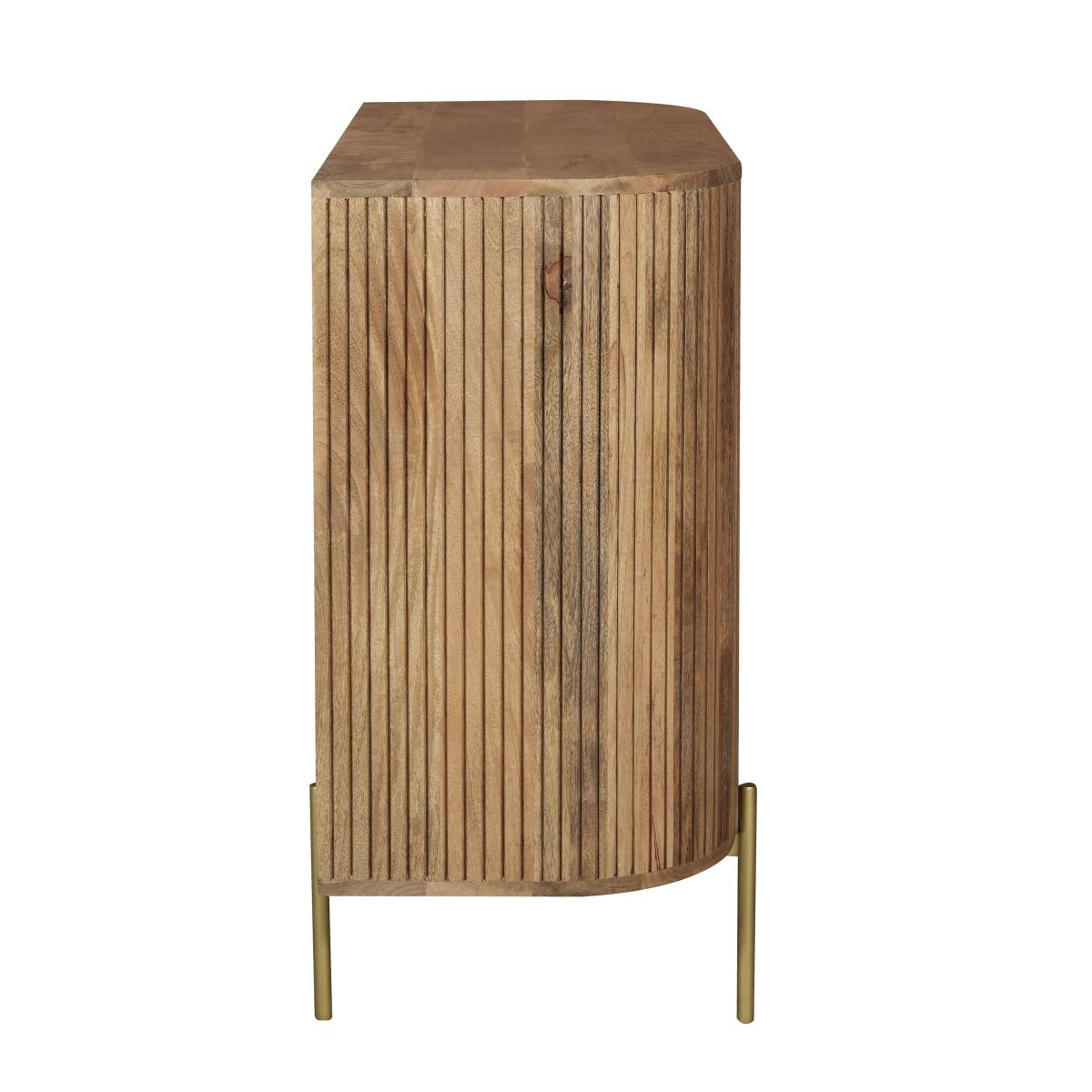 Indus Valley Orbit 2 Door Sideboard Natural – image 7