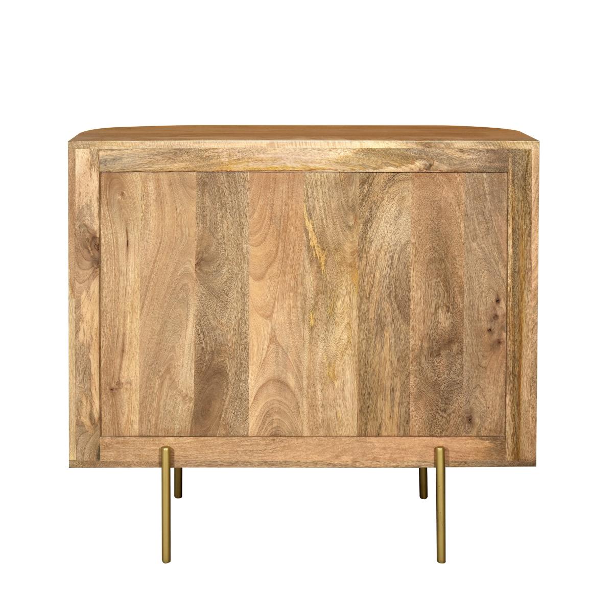Indus Valley Orbit 2 Door Sideboard Natural – image 8